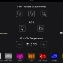 Réalisation domotique