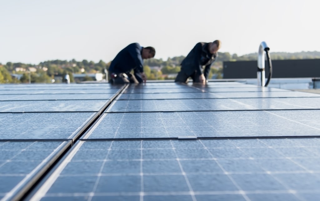 Ouvrard installateur panneaux photovoltaïques aux Herbiers en Vendée