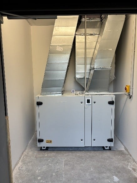système ventilation Vendée pour bâtiment professionnel