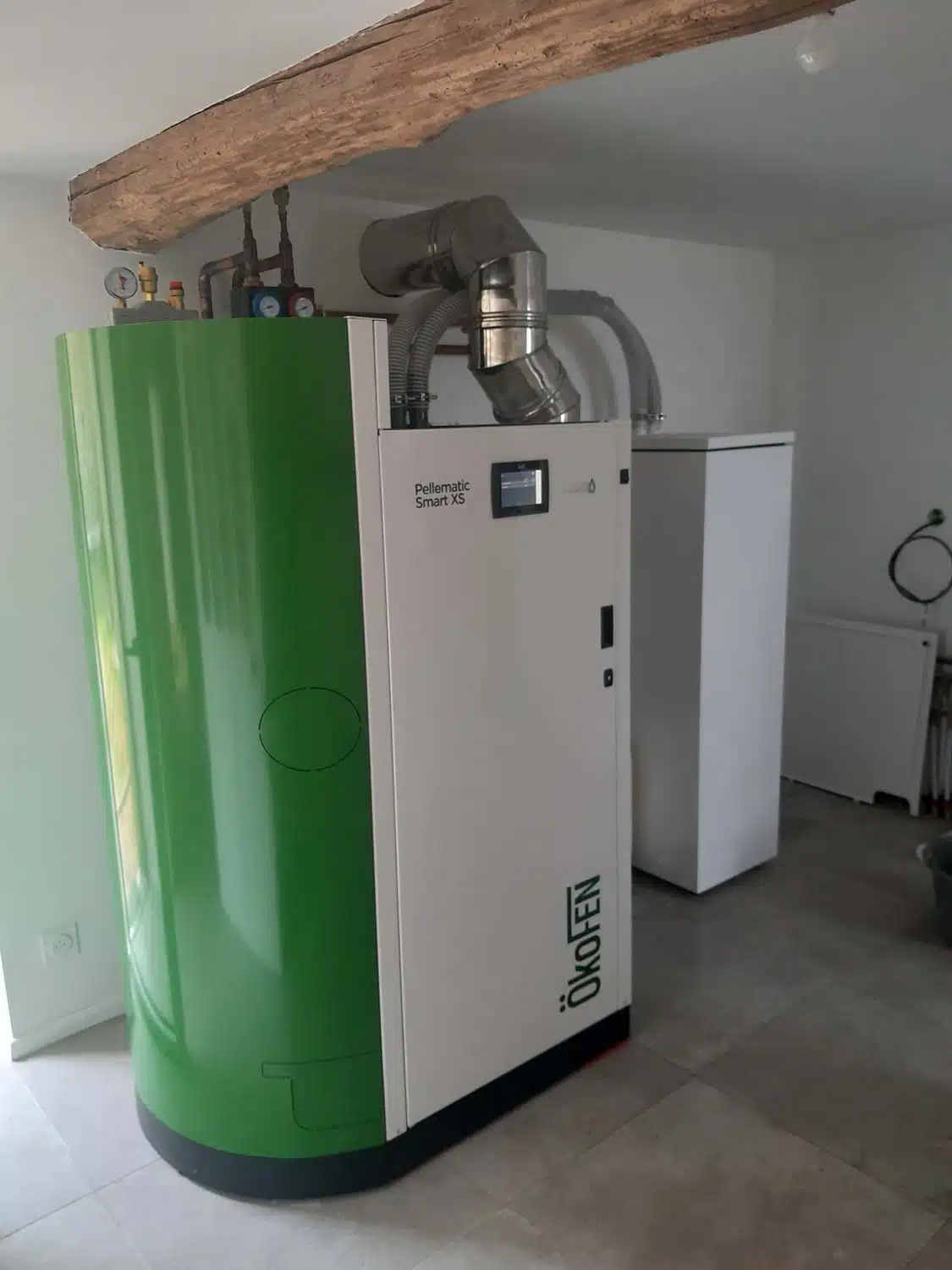 Pose de chauffage au Bois et Biomasse avec Ouvrard, chauffagiste Les Herbiers