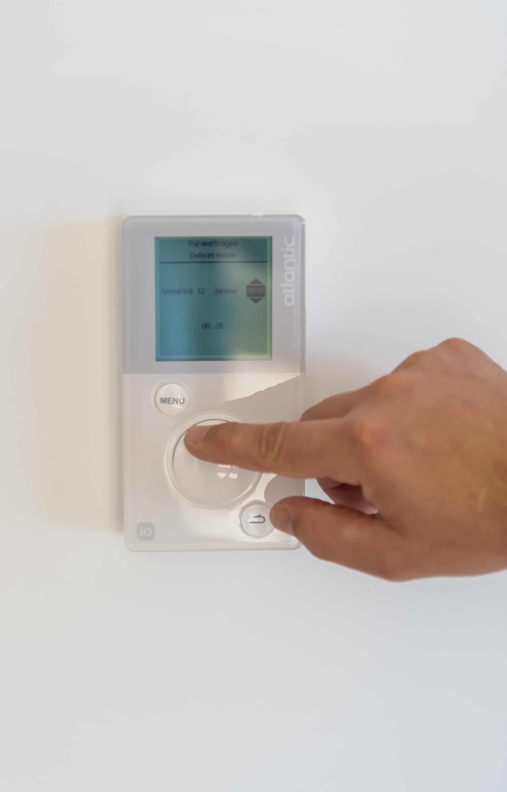 éclairage GTB installé dans un bâtiment tertiaire