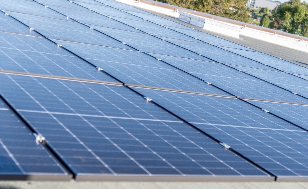 Ouvrard installateur panneaux photovoltaïques Vendée pour site industriel et tertiaire