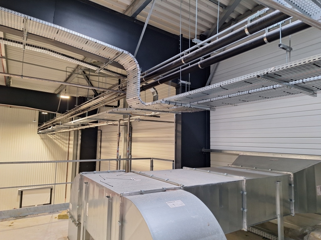 réseau de distribution électrique courant fort Vendée