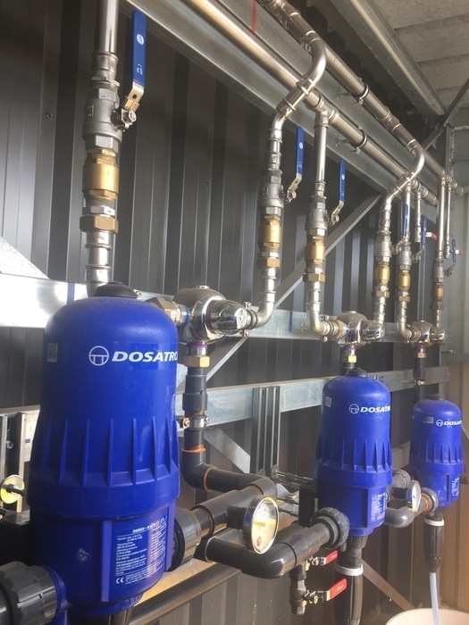 réseau industriel conçu par Ouvrard entreprise tuyauterie industrielle