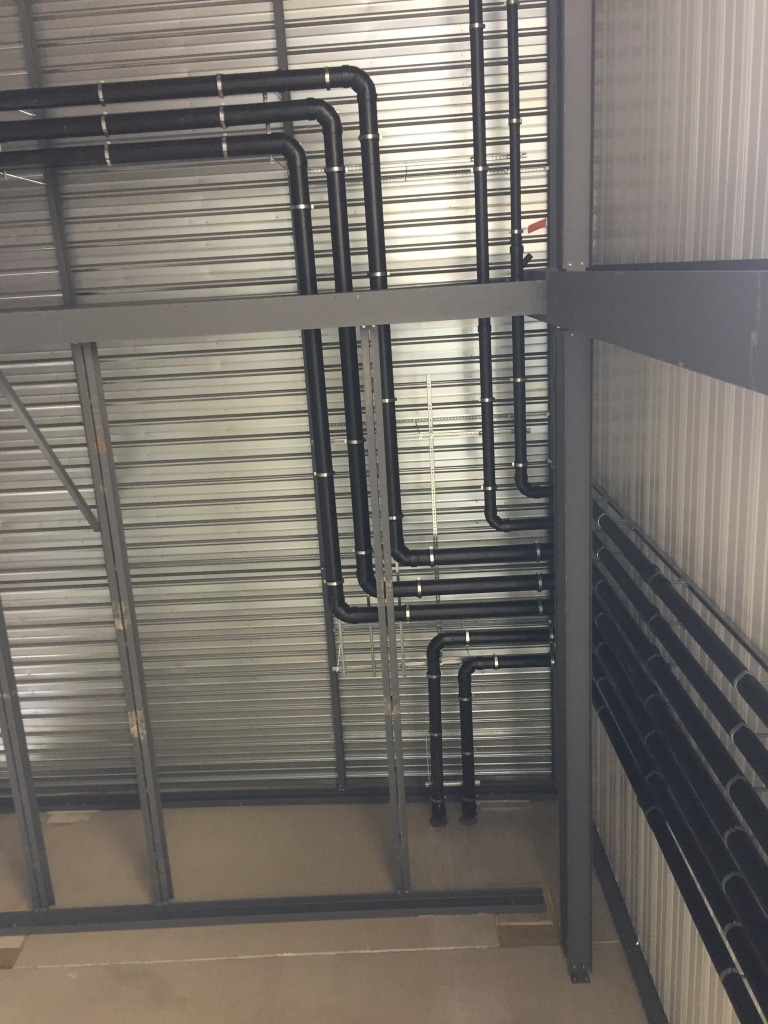 naissance siphoïde GEBERIT installée par Ouvrard