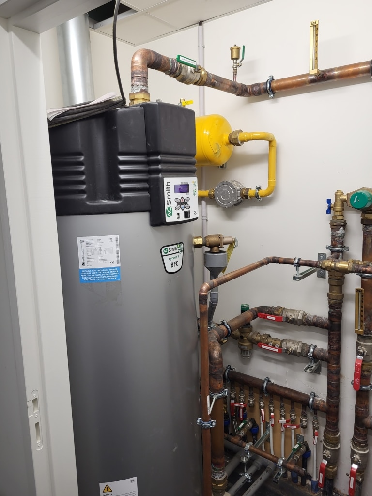 Optimisation réseau eau en plomberie industrielle