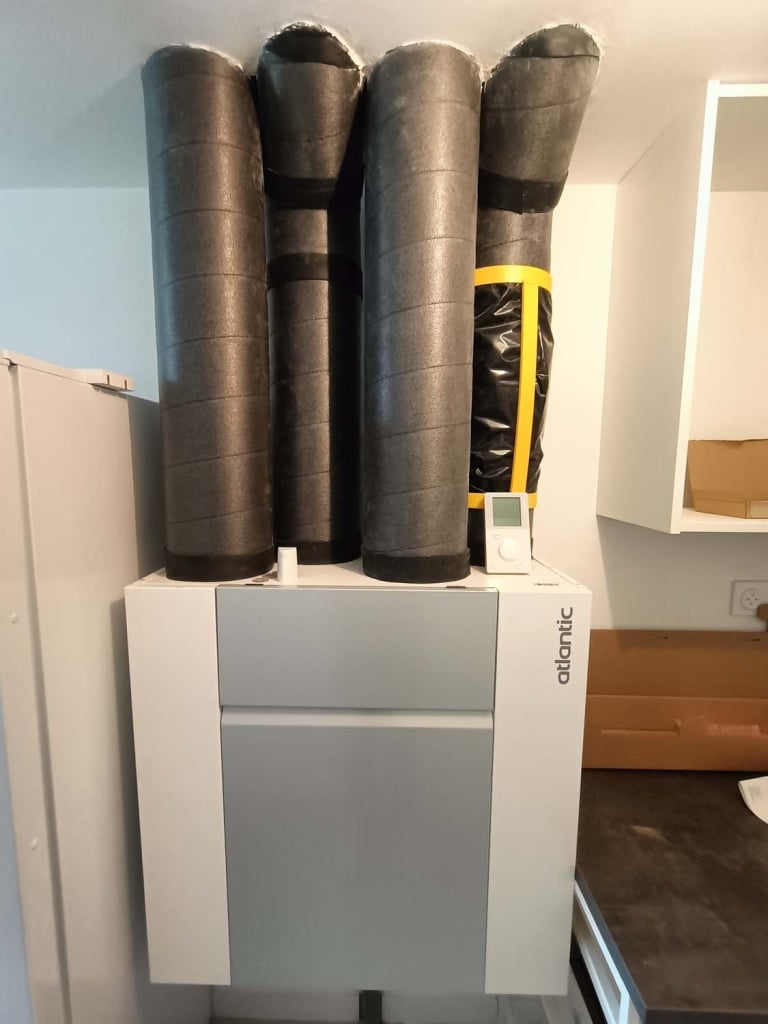 Ouvrard réalise votre installation VMC Vendée