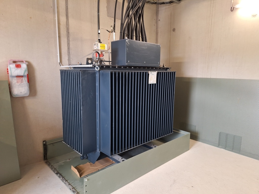 maintenance poste de transformation HTA par Ouvrard