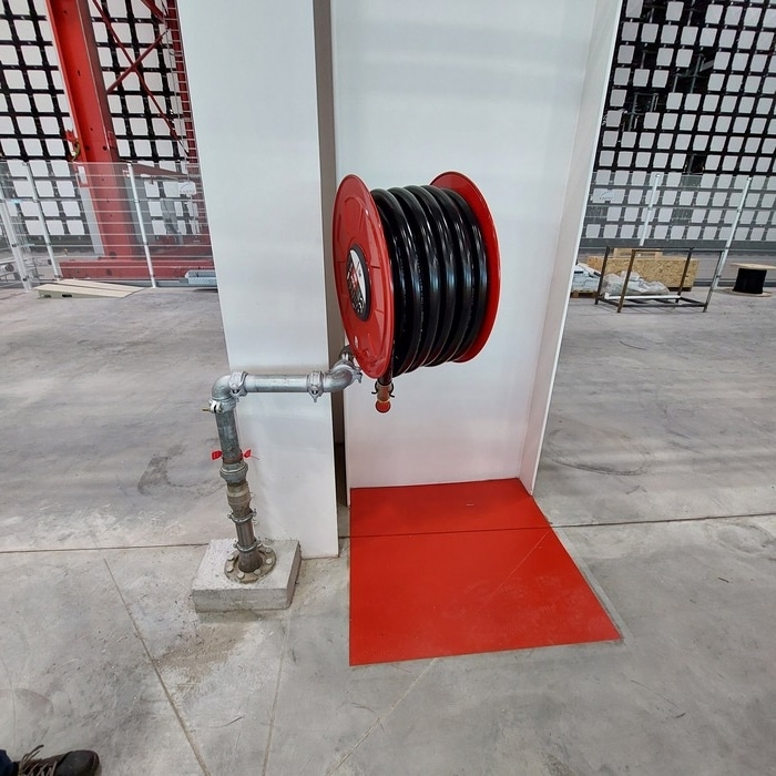 Installation de Protection incendie RIA en Vendée par Ouvrard