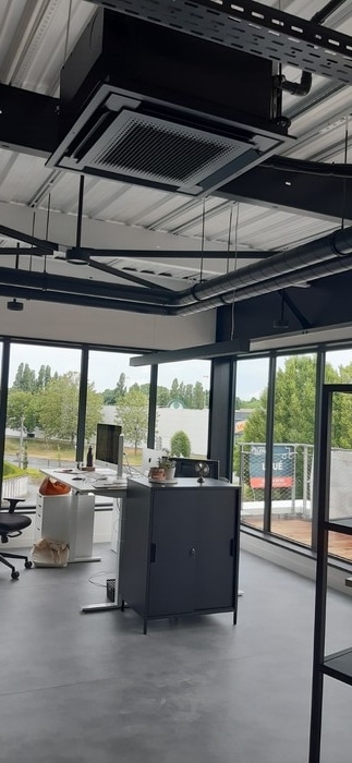 Climatisation industrielle sur mesure​ par Ouvrard