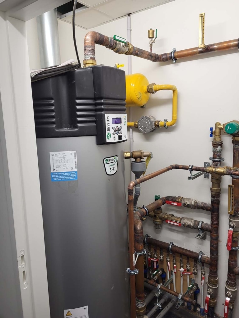 Production ECS par Ouvrard, expert en plomberie industrielle en Vendée