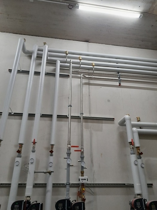 isolation thermique avec calorifuge tuyauterie industrielle Ouvrard