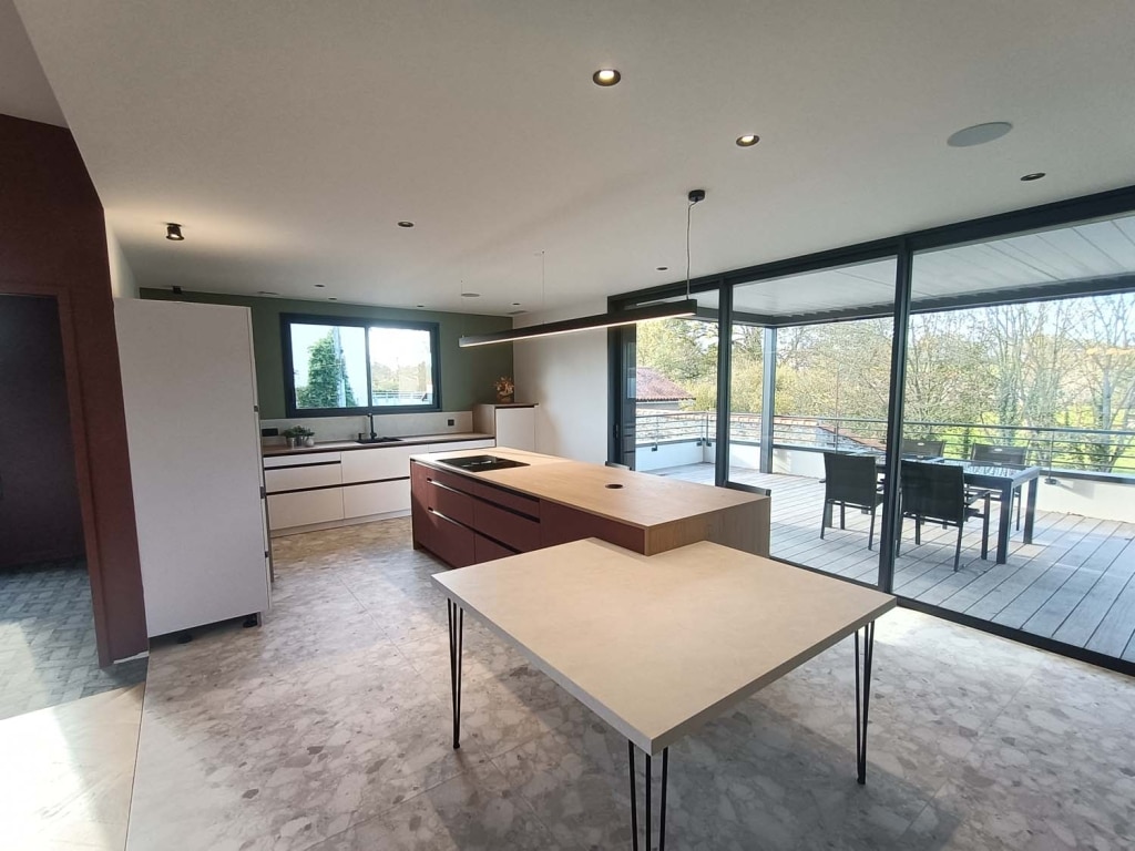 Installation électrique réalisée par Ouvrard, électricien Les Herbiers