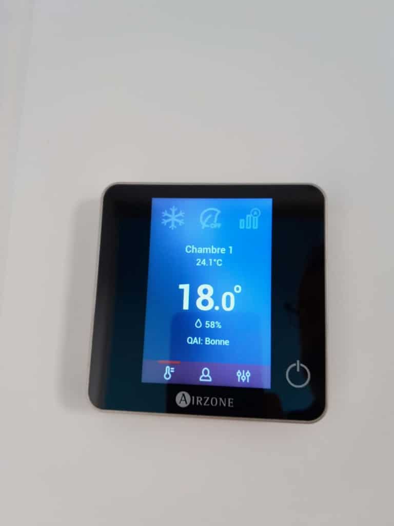 système de climatisation vendée pour maison moderne