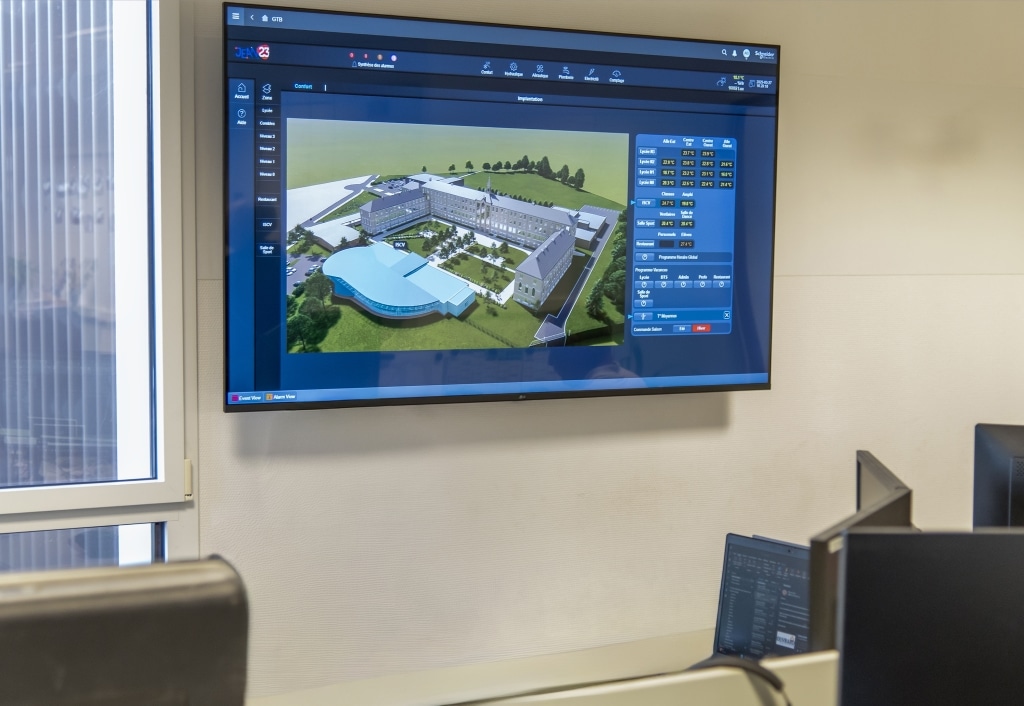 performance énergétique des bâtiments avec GTB et automatisation des équipements