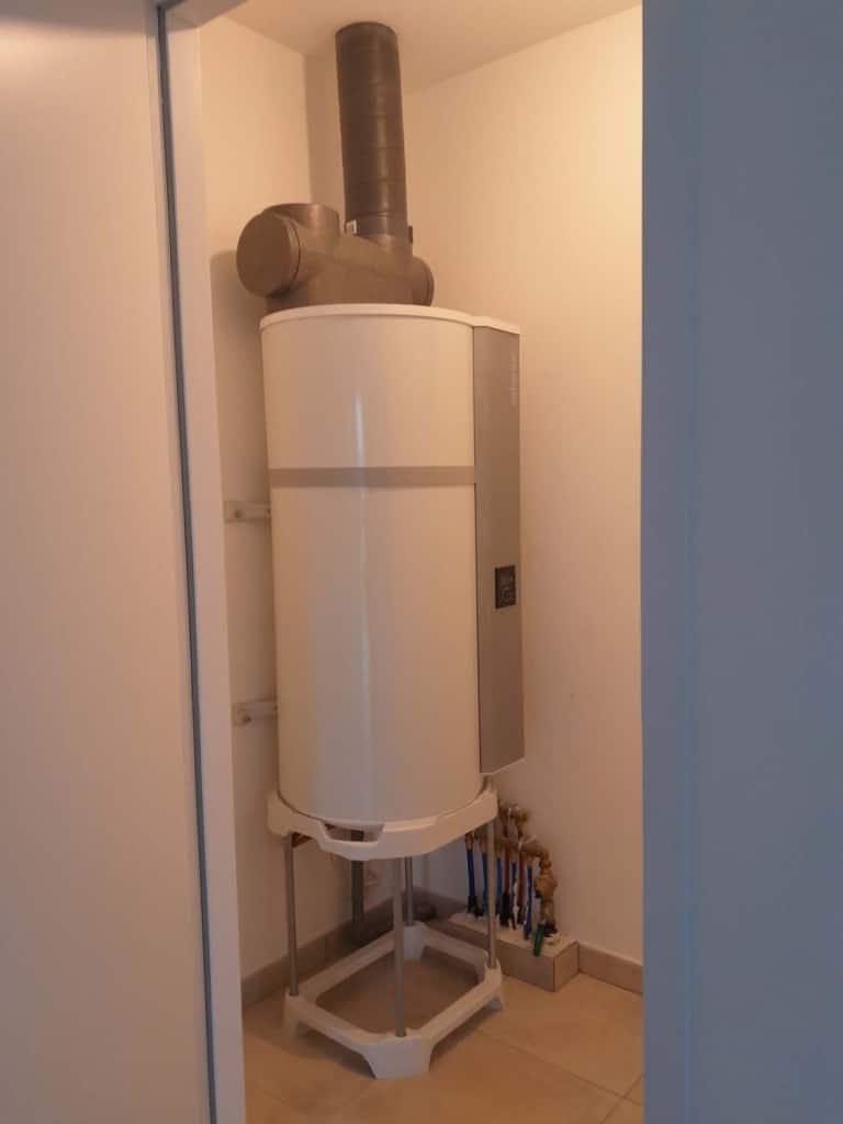 température régulée grâce à climatisation vendée