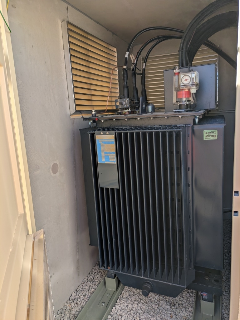 maintenance poste de transformation HTA par Ouvrard