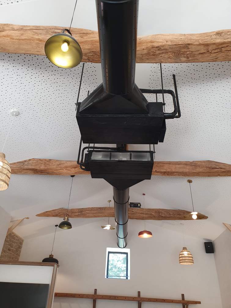 diffusion air gainable en climatisation industrielle