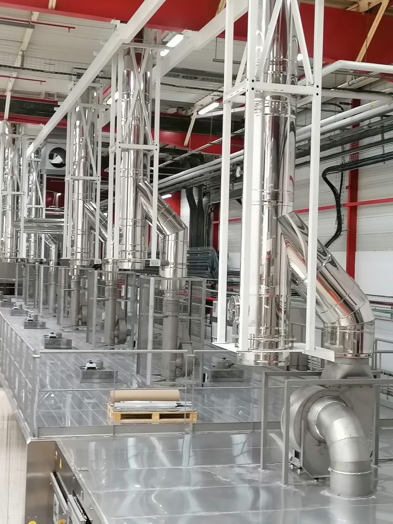 système ventilation Vendée pour bâtiment professionnel