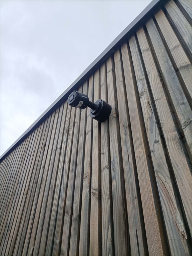 Installation d'un service de vidéosurveillance par Ouvrard, électricien Les Herbiers