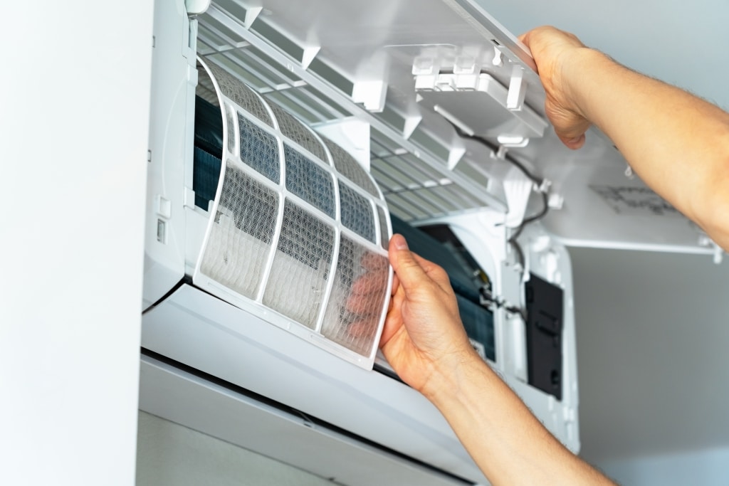 entretien système de climatisation industrielle