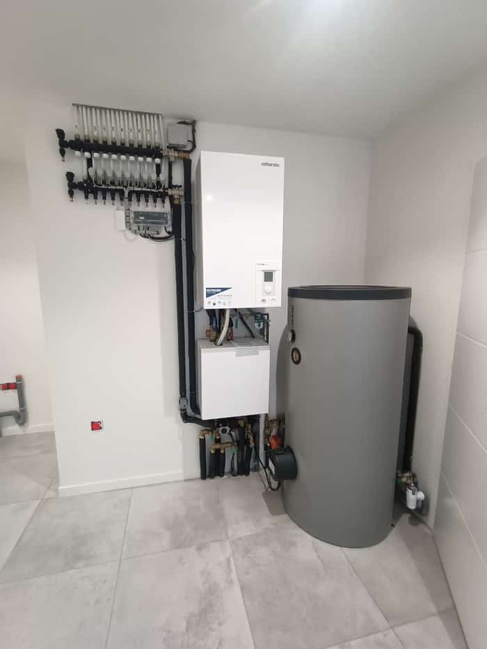 entretien pompe à chaleur Vendée avec Ouvrard