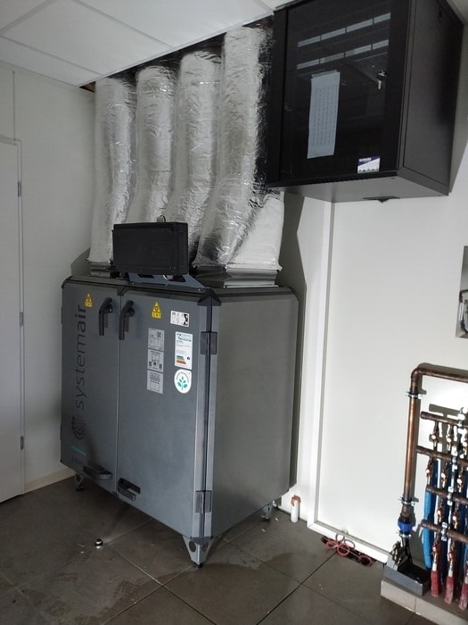 solution ventilation Vendée double flux