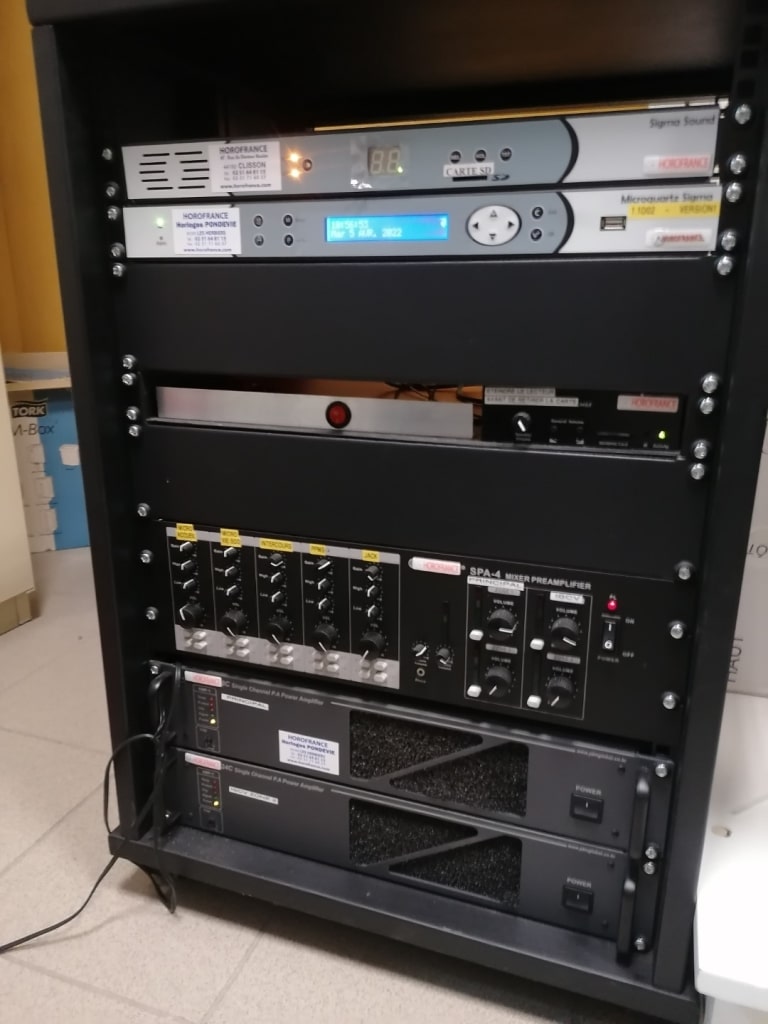 réseau courant faible pour connectivité et sécurité des bâtiments