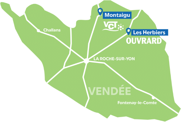 Ouvrard Les Herbiers & VCT à Montaigu
