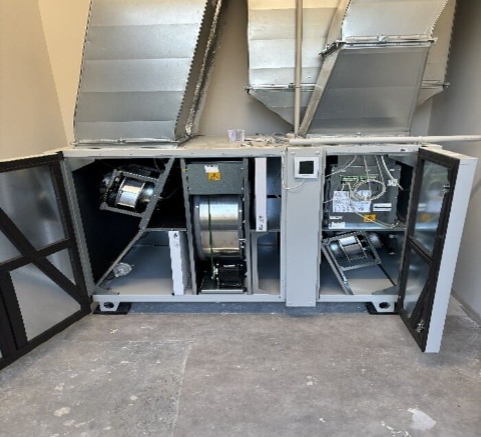 solution ventilation Vendée pour ERP et sites professionnels