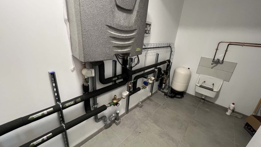 Installation réseau d'alimentation par Ouvrard, expert en plomberie industrielle en Vendée