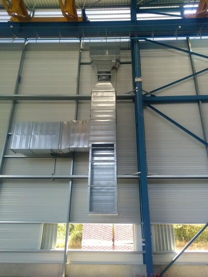 ventilation Vendée pour usage professionnel tertiaire