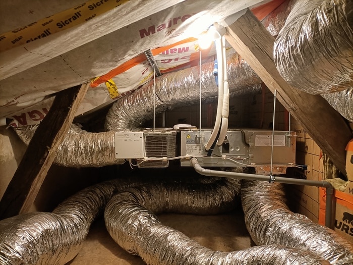 réglage de climatisation vendée après installation