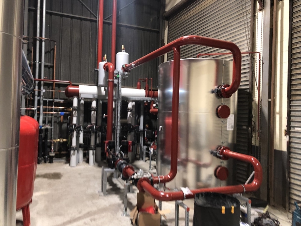 Chaufferie industrielle Vendée, Les Herbiers