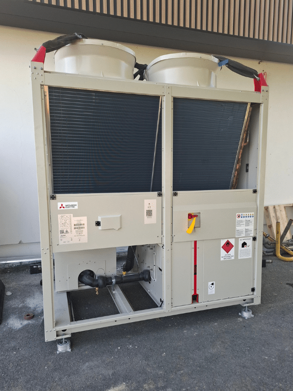 groupe eau glacée en climatisation industrielle