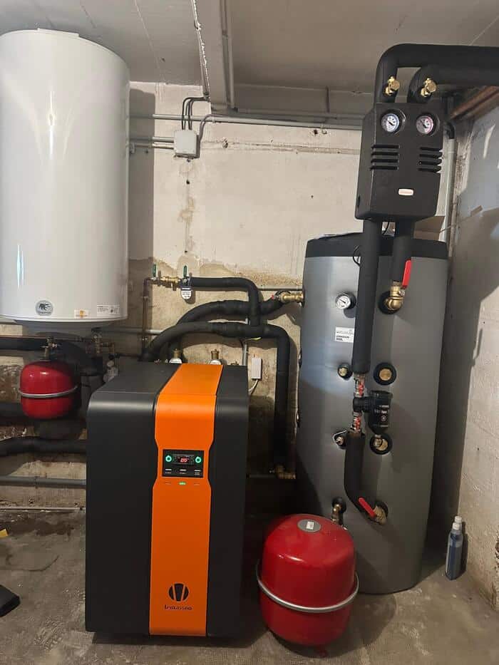 entretien pompe à chaleur vendée avec Ouvrard