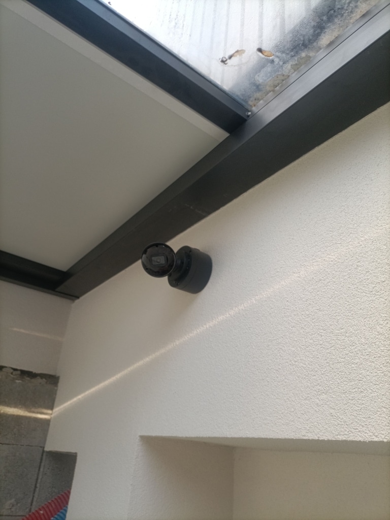 Pose caméra sécurité par Ouvrard, électricien Les Herbiers