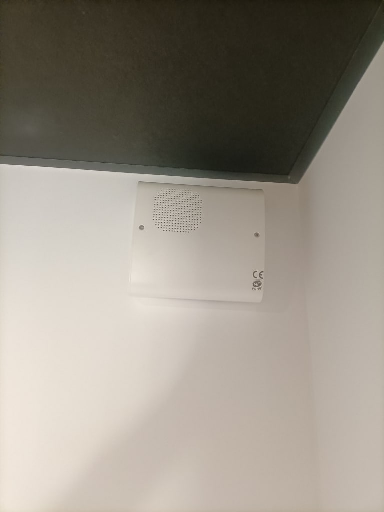 Pose alarme par Ouvrard, électricien Les Herbiers