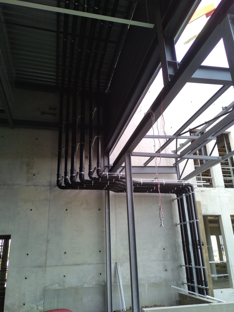 réseau siphoïde pour professionnel réalisé par Ouvrard