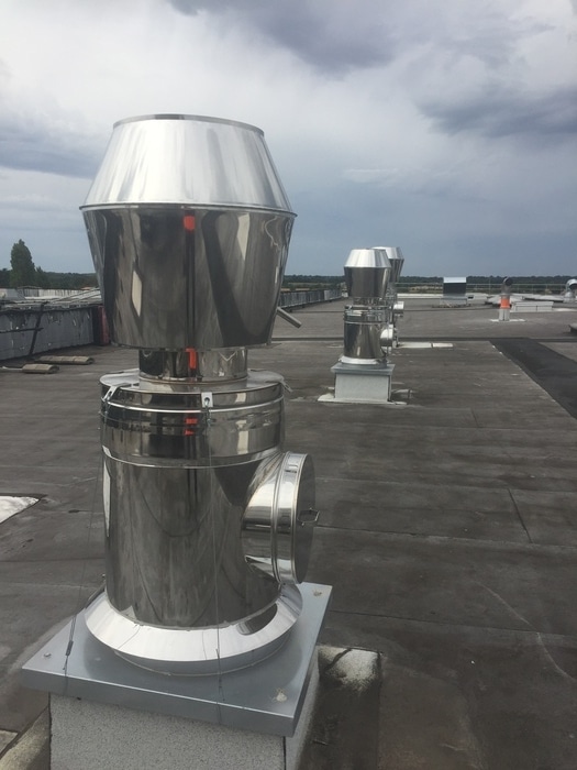 installation calorifuge tuyauterie industrielle réalisée par Ouvrard