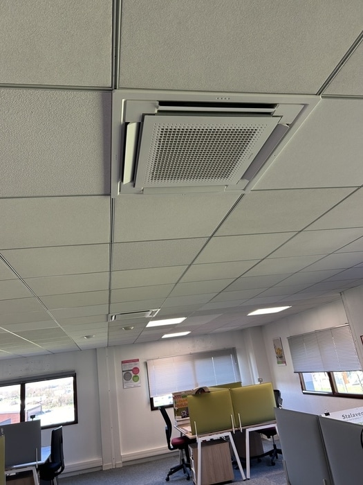 système de climatisation industrielle par Ouvrard