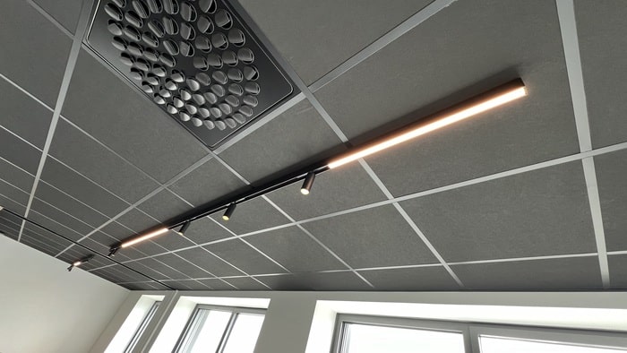 installation courant fort Vendée avec luminaire