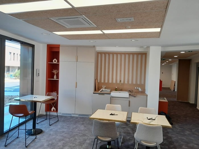 solution de climatisation pour grand bâtiment industriel