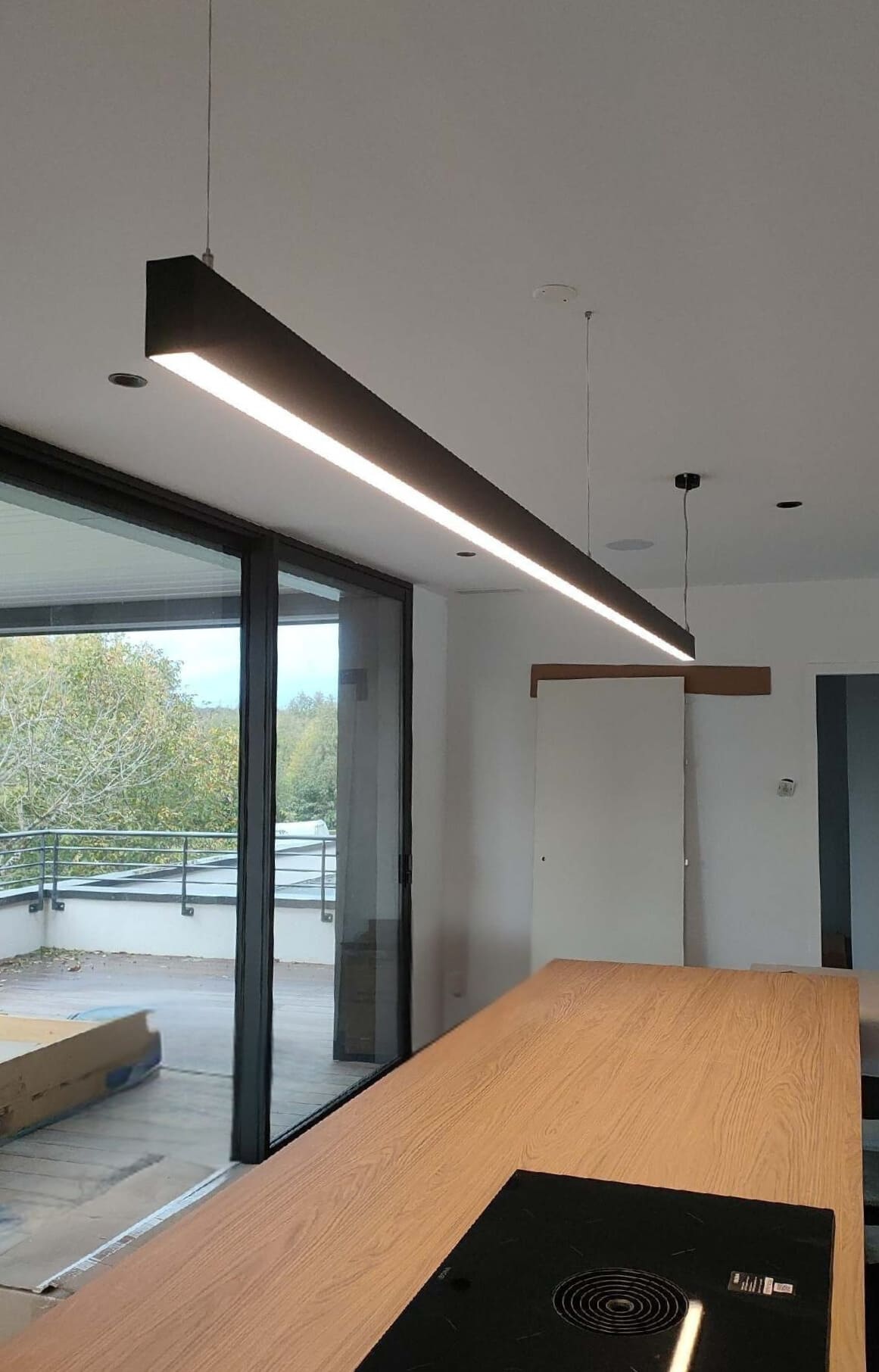 Installation éclairage par Ouvrard, électricien Les Herbiers