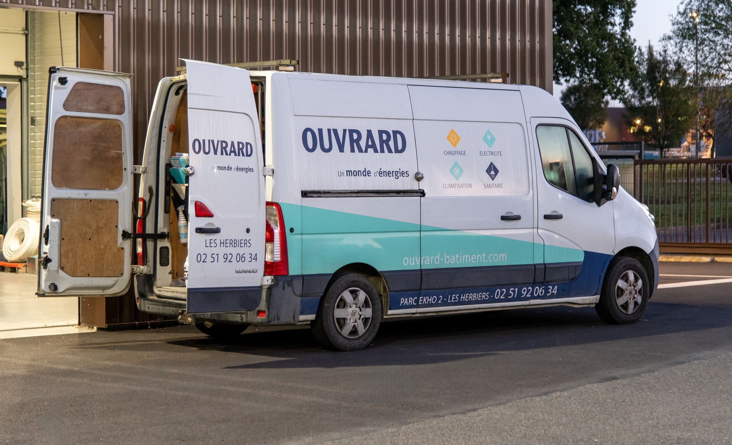Maintenance et entretien avec Ouvrard