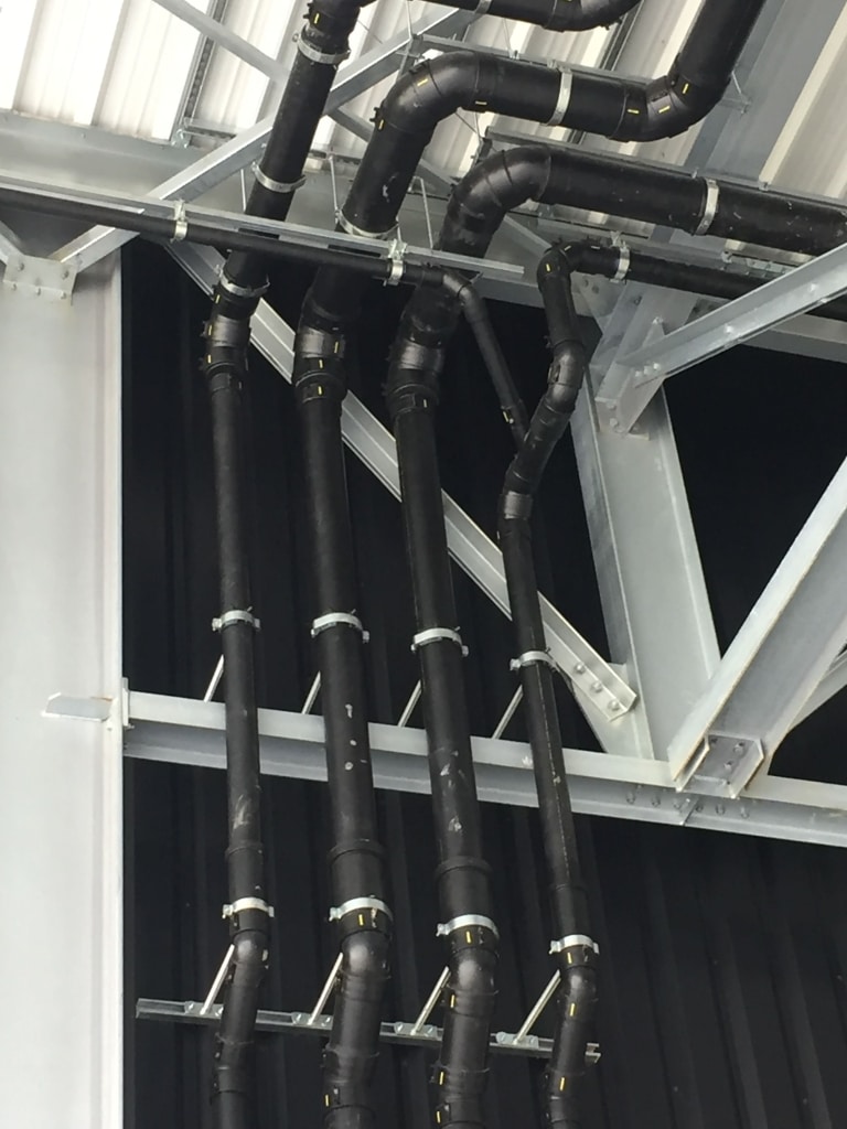 réseau siphoïde haute performance Ouvrard