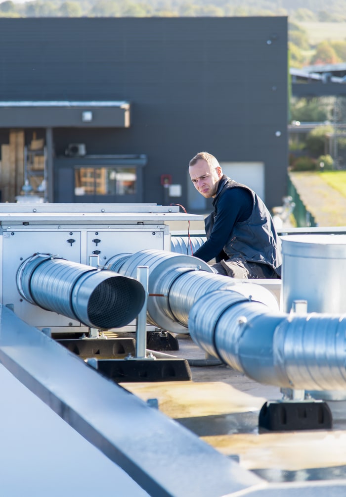 système de récupération d’eau en environnement industriel