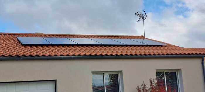 Ouvrard, entreprise panneau solaire​ Les Herbiers en Vendée