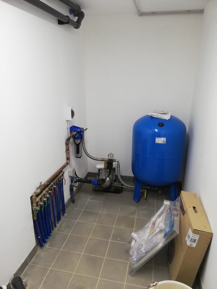 Pompe de puits immergée par Ouvrard Plombier Vendée