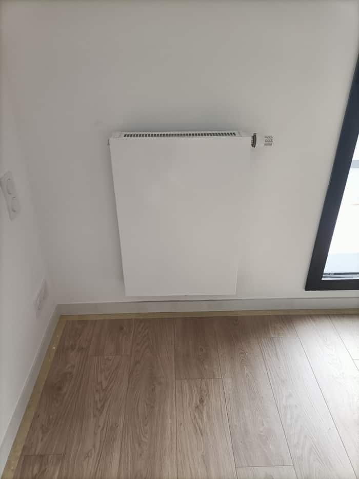 Radiateur à eau avec Ouvrard, chauffagiste Les Herbiers